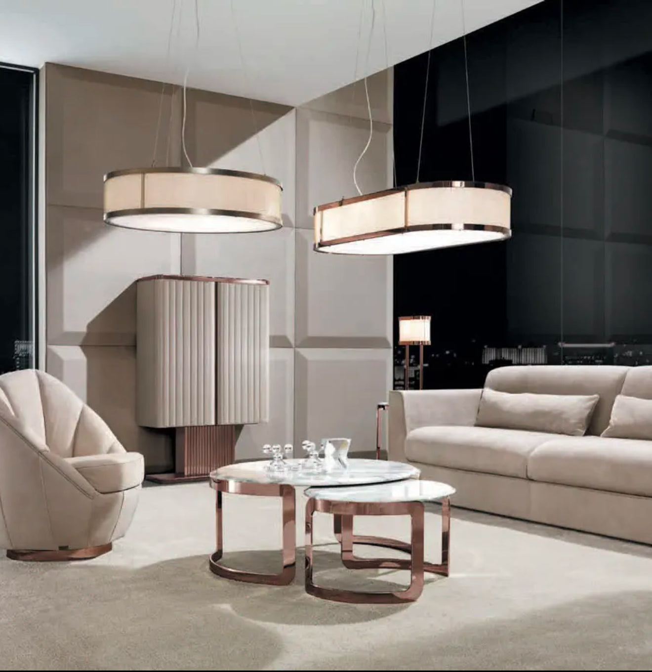 RITA Triple Nested Coffee Table