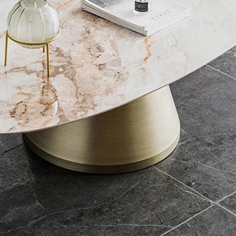 MOVO Steel Cone Base Drop Top Nested Coffee Table