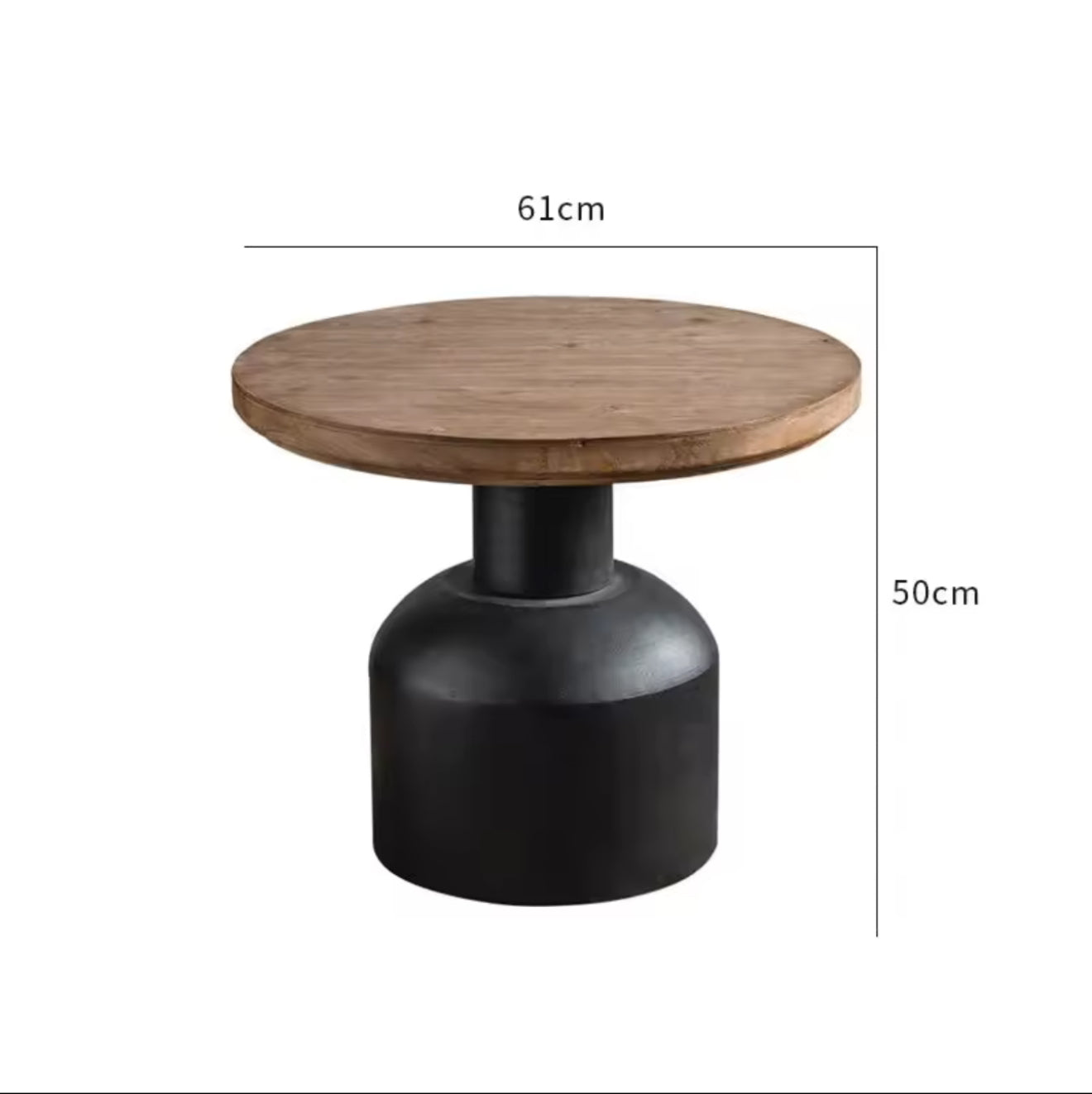 KIMI Classic Round Double Nested Coffee Table