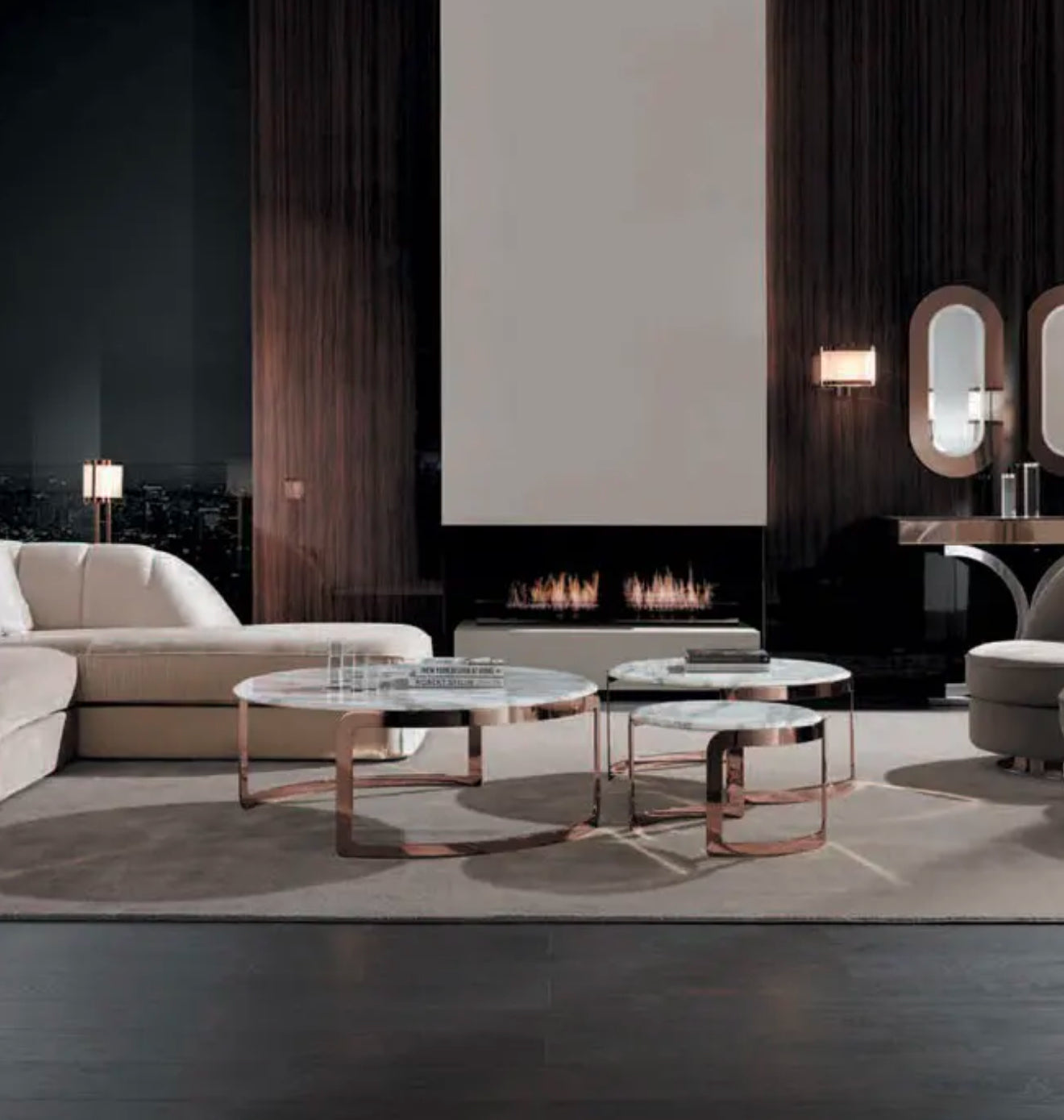 RITA Triple Nested Coffee Table