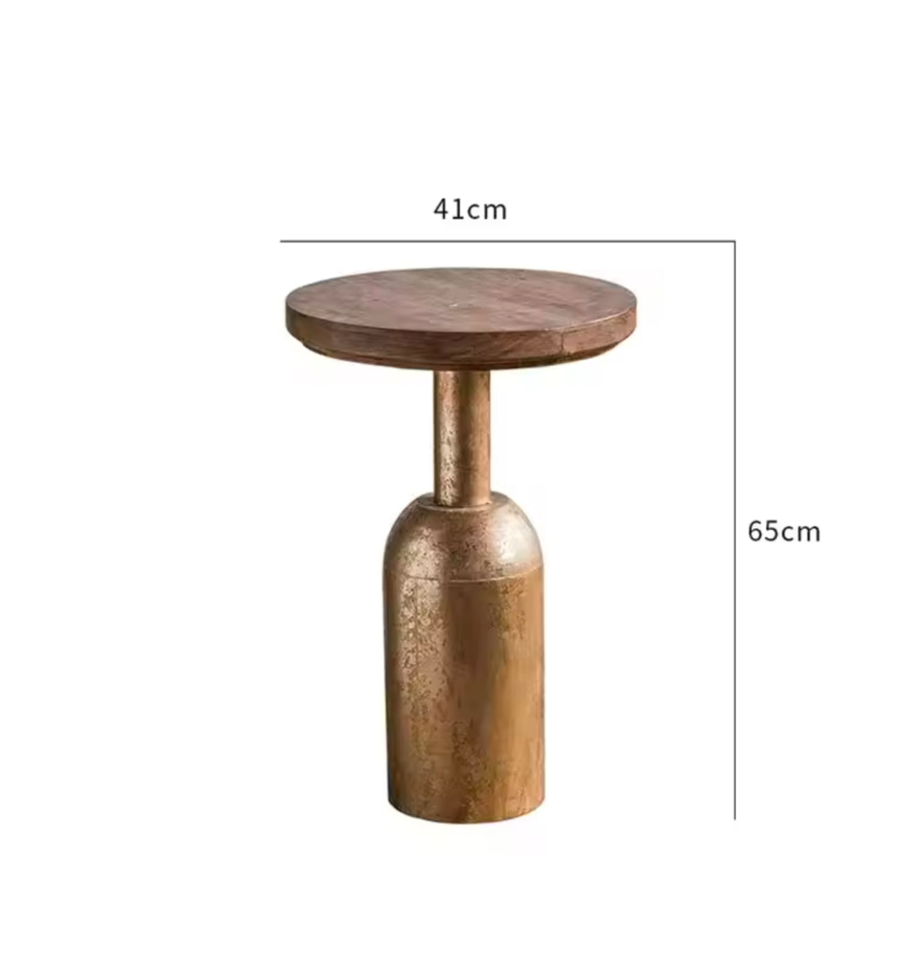 KIMI Classic Round Double Nested Coffee Table