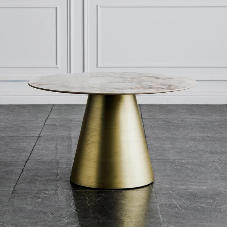 MOVO Steel Cone Base Drop Top Nested Coffee Table