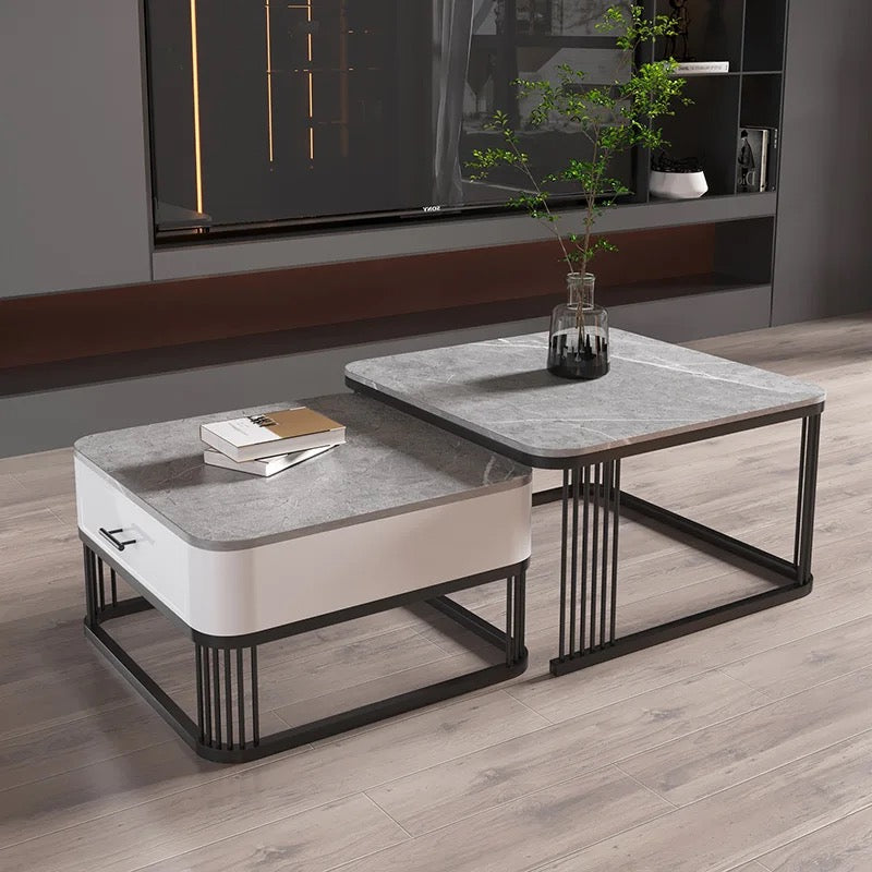 ELVOR Square Nested Coffee Table