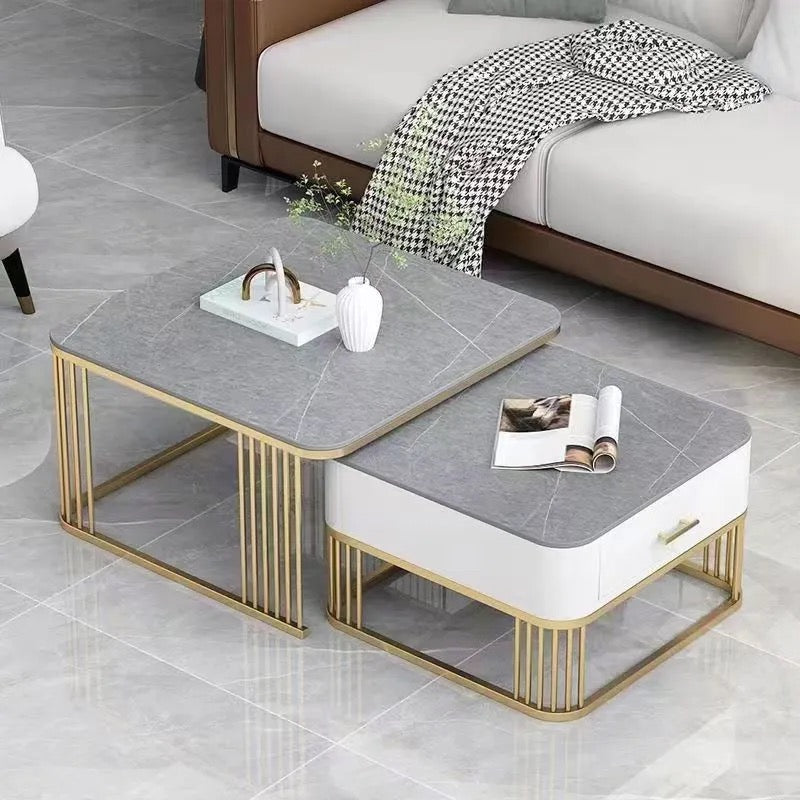 ELVOR Square Nested Coffee Table