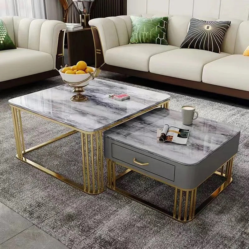 ELVOR Square Nested Coffee Table