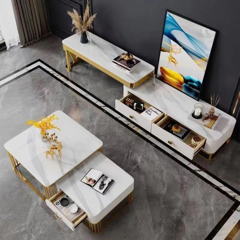 ELVOR Square Nested Coffee Table