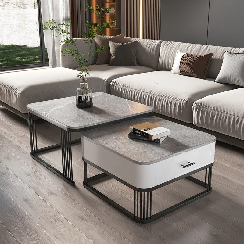 ELVOR Square Nested Coffee Table