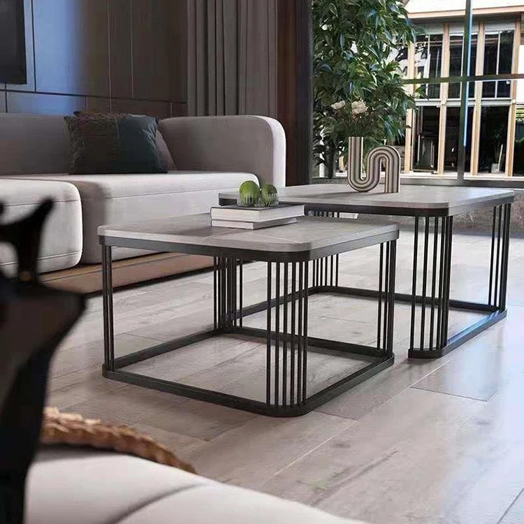 ELVOR Square Nested Coffee Table