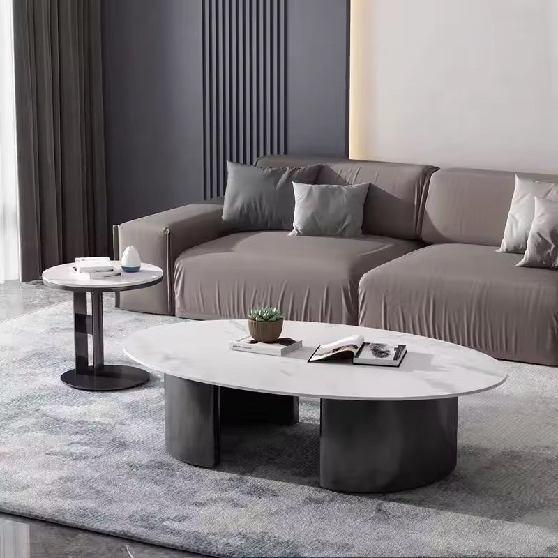 KOMA Oval Nested Coffee Table