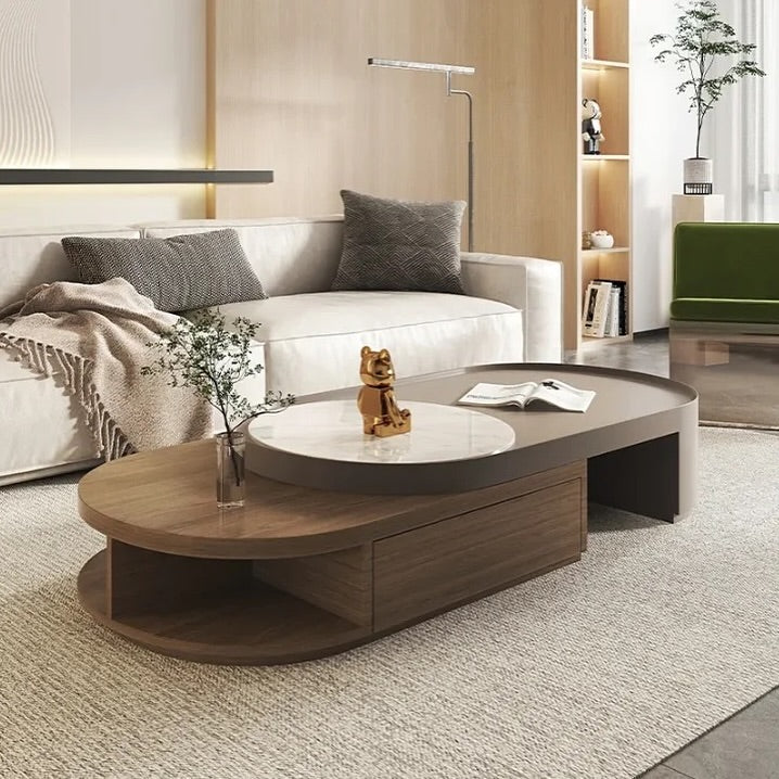 Tv Unit _ Coffee Table Set
