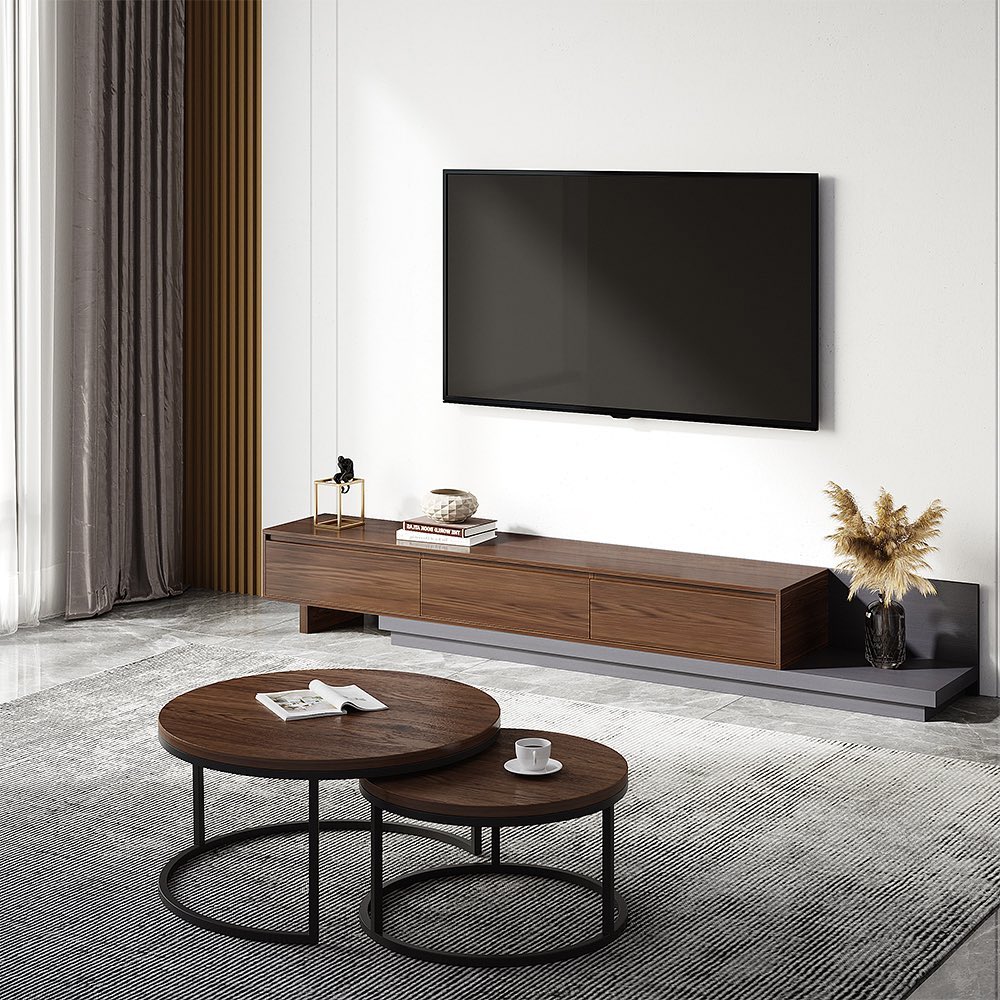 Tv Unit _ Coffee Table Set 200