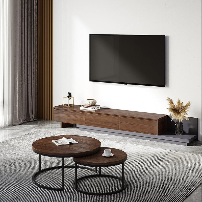 Tv Unit _ Coffee Table Set 200