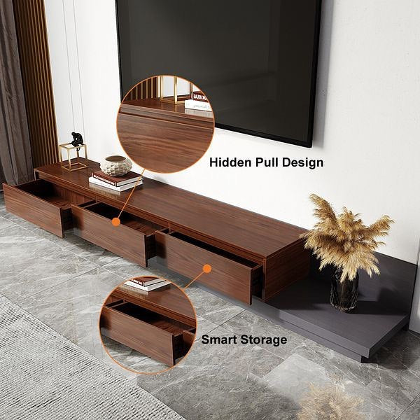 Tv Unit _ Coffee Table Set 200