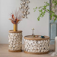 MINTA Classic Round Nested Coffee Table
