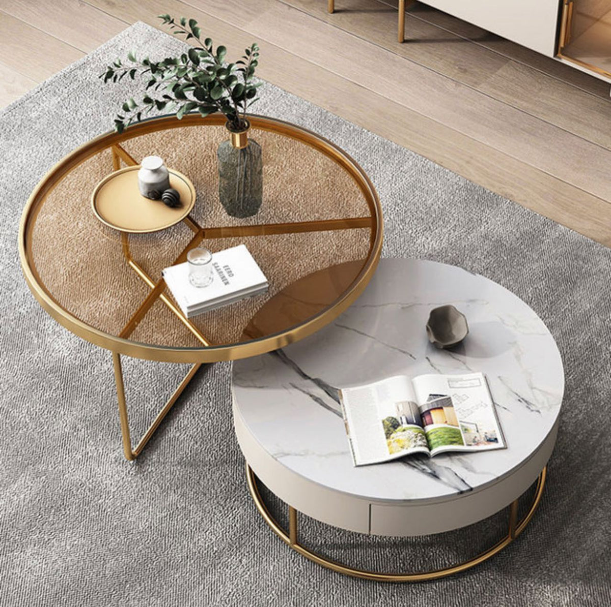 Tv Unit _ Coffee Table Set 199