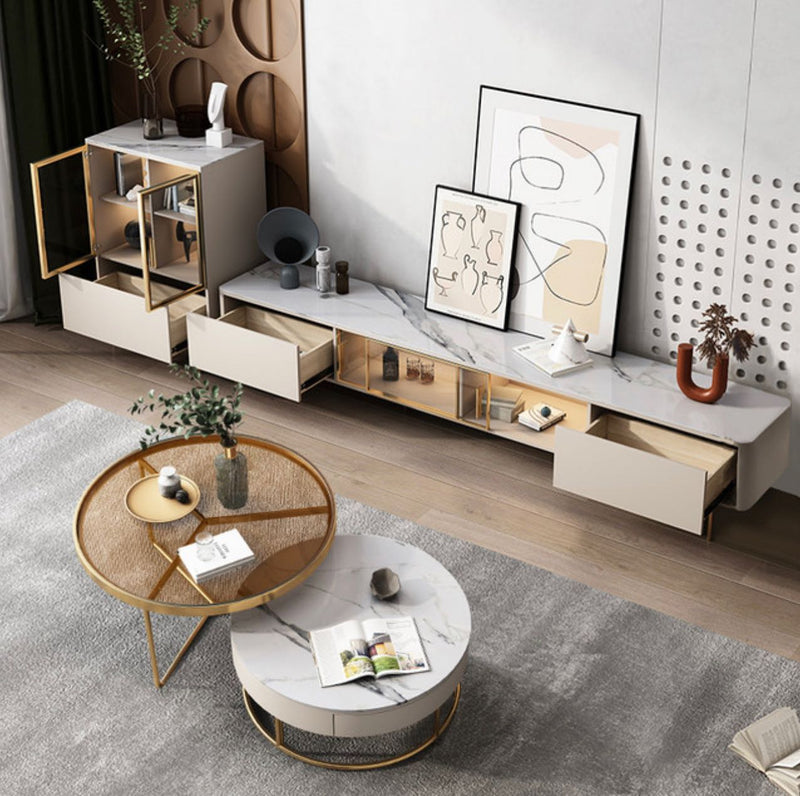 Tv Unit _ Coffee Table Set 199