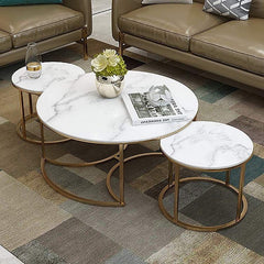 VIDO Triple Round Nested Coffee Table