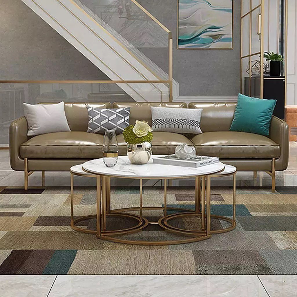 VIDO Triple Round Nested Coffee Table