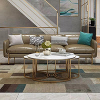 VIDO Triple Round Nested Coffee Table