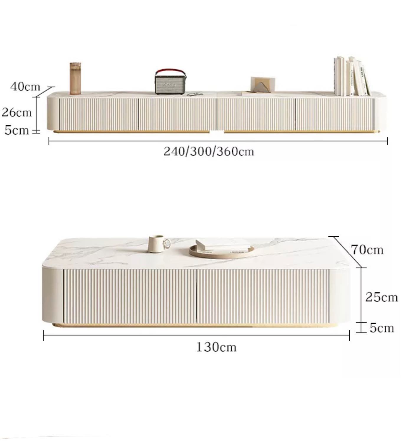 Tv Unit _ Coffee Table Set 199