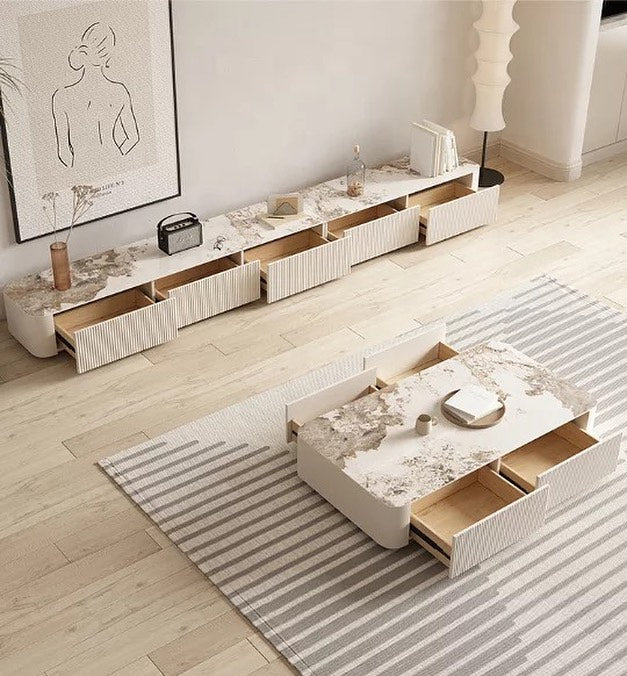 Tv Unit _ Coffee Table Set 199
