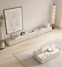 Tv Unit _ Coffee Table Set 199