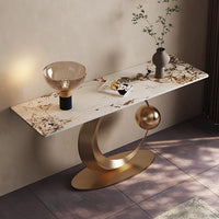 Moon Galaxy Base Console Table