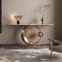 Moon Galaxy Base Console Table