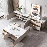 Tv Unit _ Coffee Table Set 198
