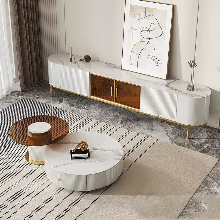 Tv Unit _ Coffee Table Set 197