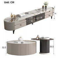 Tv Unit _ Coffee Table Set 197