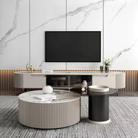 Tv Unit _ Coffee Table Set 197