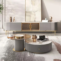 Tv Unit _ Coffee Table Set 197