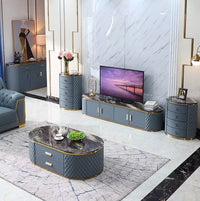 Tv Unit _ Coffee Table Set 196