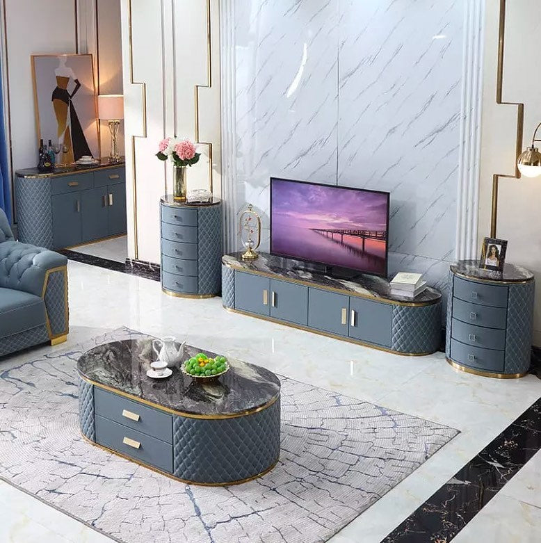 Tv Unit _ Coffee Table Set 196