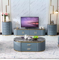 Tv Unit _ Coffee Table Set 196