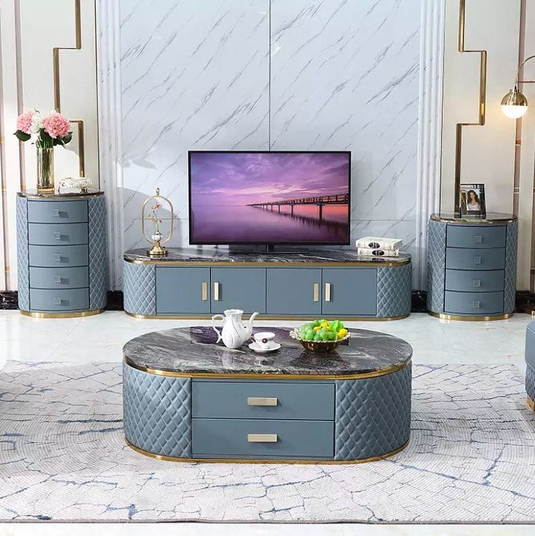 Tv Unit _ Coffee Table Set 196