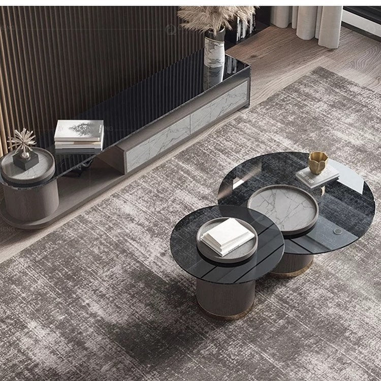 Tv Unit _ Coffee Table Set 195