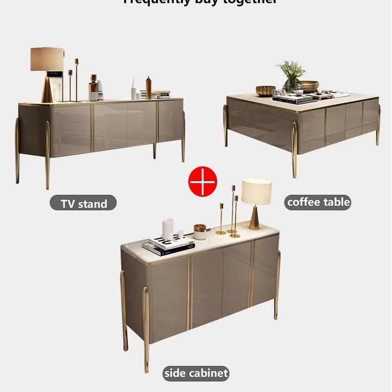 VIX TV Unit _ Coffee Table Set 194