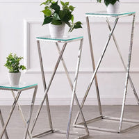 KATA 3-Sizes X Base Plant Stand