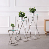 KATA 3-Sizes X Base Plant Stand