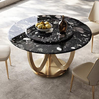 KOKO Steel Base Round Dining Table