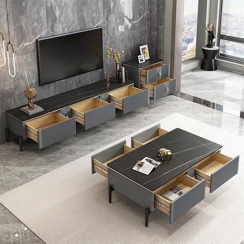 NUBO TV Unit _ Coffee Table Set 193