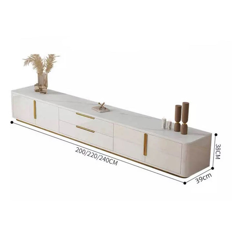 SOVIA TV Unit _ Coffee Table Set 192