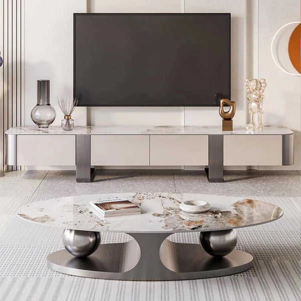 TARO TV Unit & Coffee Table Set 191