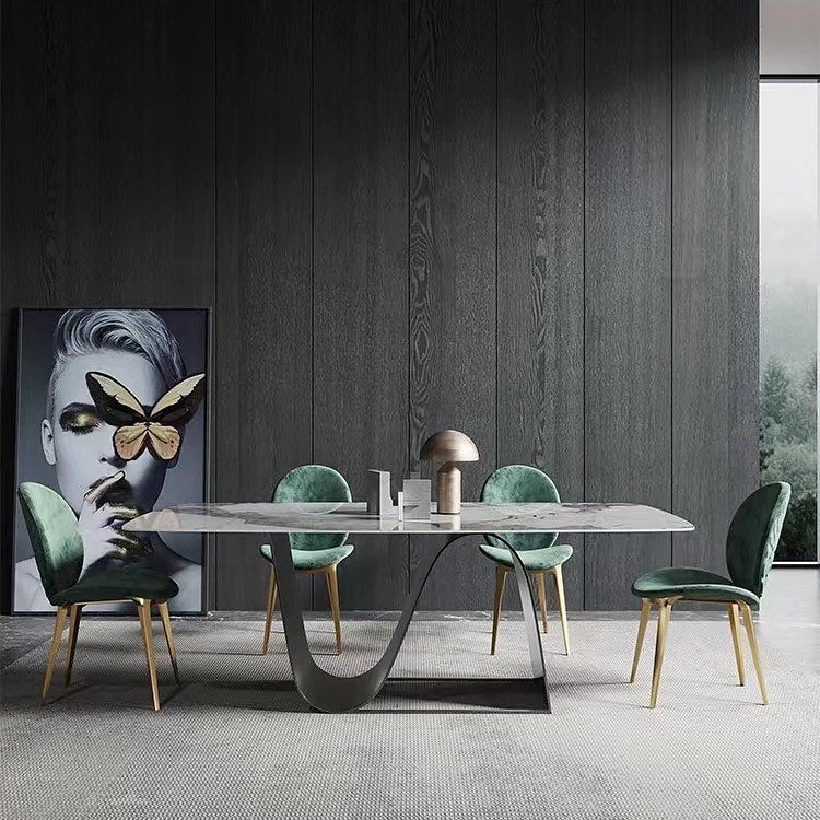 SHIKA Wavy Base Dining Table