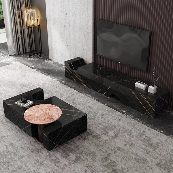 Tv Unit _ Coffee Table Set 189