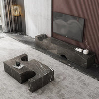 Tv Unit _ Coffee Table Set 189