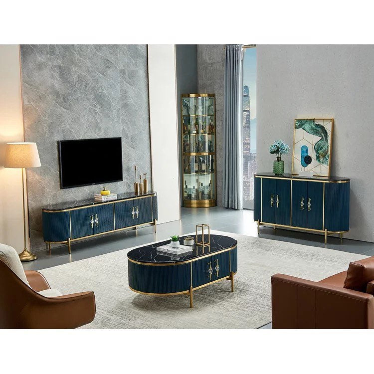 KAVA Tv Unit _ Coffee Table Set 187