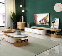 Tv Unit _ Coffee Table Set 185